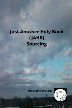 Cover Just Another Holy Book (JAHB) Sourcing