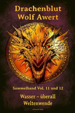 Cover Drachenblut Sammelband Vol. 11 und 12