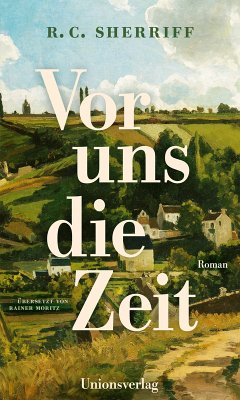 Cover Vor uns die Zeit