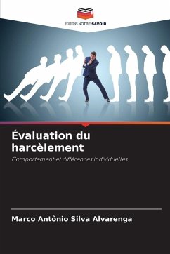 Cover Évaluation du harcèlement
