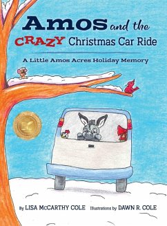 Cover Amos and the CRAZY Christmas Car Ride