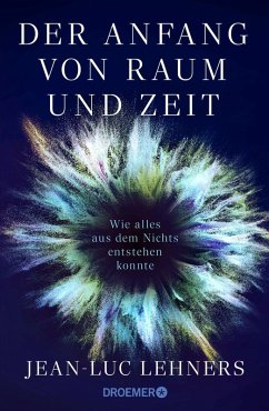 Cover Der Anfang von Raum und Zeit