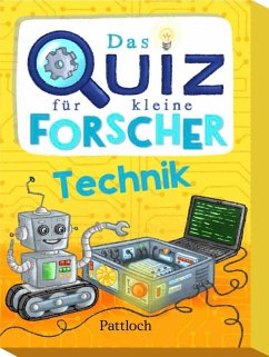 Cover Das Quiz für kleine Forscher - Technik