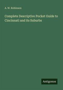 Cover Complete Descriptive Pocket Guide to Cincinnati and its Suburbs