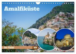 Cover Amalfiküste - Der Planer (Wandkalender 2026 DIN A4 quer), CALVENDO Monatskalender
