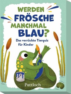 Cover Werden Frösche manchmal blau?