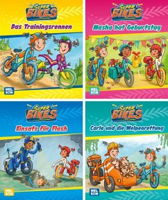 Cover Nelson Mini-Bücher: SUPERBIKES 1-4