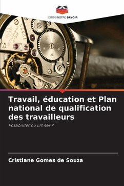 Cover Travail, éducation et Plan national de qualification des travailleurs