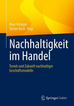 Cover Nachhaltigkeit im Handel