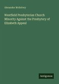 Westfield Presbyterian Church Minority Against the Presbytery of Elizabeth Appeal