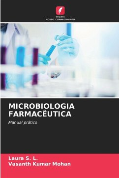 Cover MICROBIOLOGIA FARMACÊUTICA