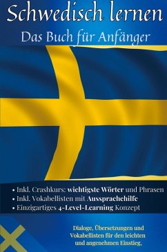 Cover Schwedisch lernen - Buch für Anfänger