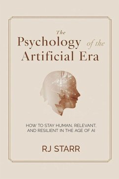 Cover The Psychology of the Artificial Era