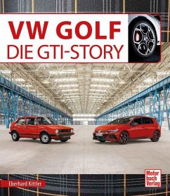 Cover VW Golf Die GTI-Story