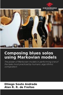 Cover Composing blues solos using Markovian models