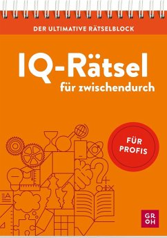 Cover Der ultimative Rätselblock - IQ-Rätsel für zwischendurch