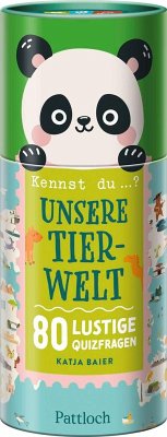 Cover Kennst du ...? Unsere Tierwelt
