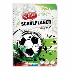 Cover TRÖTSCH - Schulplaner WOW Fußball 26/27