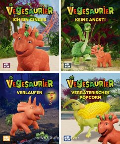 Cover Nelson Mini-Bücher: 4er Vegesaurier 1-4