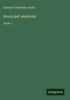 Cover Storia dell' elettricità
