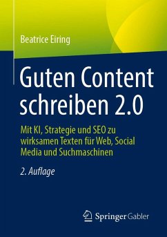Cover Guten Content schreiben 2.0