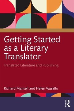 Cover Getting Started as a Literary Translator