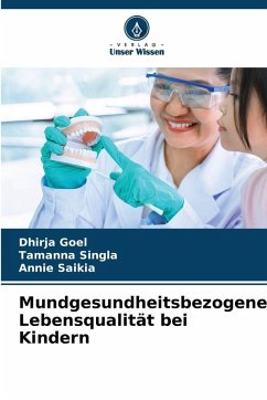 Cover Mundgesundheitsbezogene Lebensqualität bei Kindern