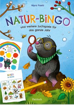 Cover Natur-Bingo und weitere Suchspiele für das ganze Jahr