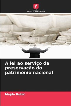 Cover A lei ao serviço da preservação do património nacional