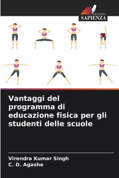 Cover Vantaggi del programma di educazione fisica per gli studenti delle scuole