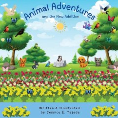 Cover Animal Adventures and the New Addition