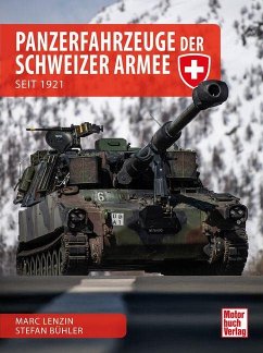 Cover Panzerfahrzeuge der Schweizer Armee
