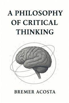 Cover A Philosophy of Critical Thinking