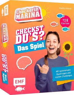 Cover Kartenspiel: Checkerin Marina: Checkst du's? - Das Spiel