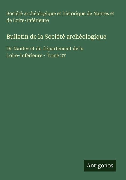 Bulletin de la Société archéologique Bulletin de la Société archéologique