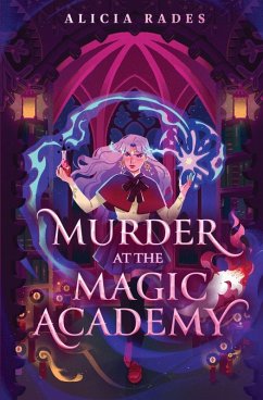 Cover Murder at the Magic Academy