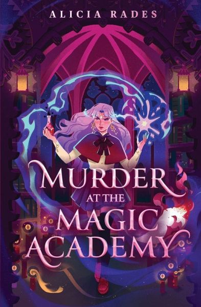 Murder at the Magic Academy