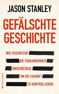 Cover Gefälschte Geschichte