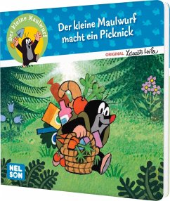 Cover Der kleine Maulwurf: Der kleine Maulwurf macht ein Picknick