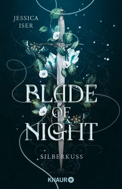Cover Blade of Night. Silberkuss