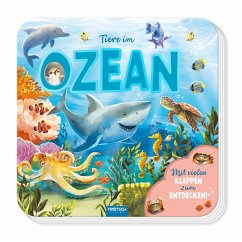 Cover TRÖTSCH - Pappenbuch mit Klappen Mein erstes Klappenbuch Tiere im Ozean