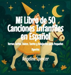 Cover Mi Libro de 50 Canciones Infantiles en Español