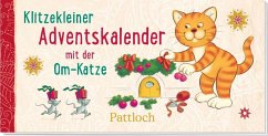 Cover Klitzekleiner Adventskalender mit der Om-Katze