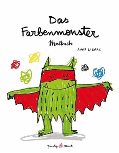 Cover Das Farbenmonster Malbuch
