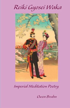 Cover Reiki Gyosei Waka. Imperial Meditation Poetry