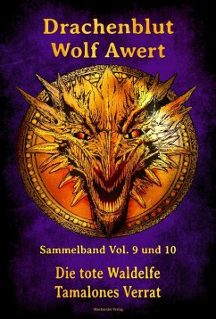 Cover Drachenblut Sammelband Vol. 9 und 10