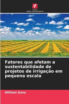 Cover Fatores que afetam a sustentabilidade de projetos de irrigação em pequena escala