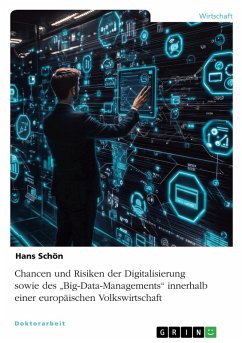 Cover Chancen und Risiken der Digitalisierung sowie des 