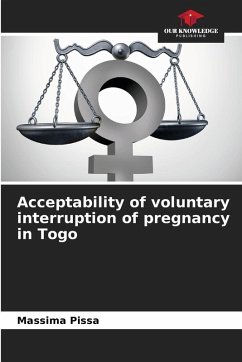 Cover Acceptability of voluntary interruption of pregnancy in Togo