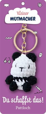 Cover Kleiner Mutmacher, Schlüsselanhänger Panda
